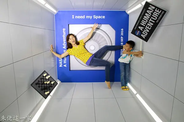 【期間限定展覽】<NASA特展>一場人類冒險。太空展首度降落台北。休揪來當太空人。科教館。2016/05/28-09/18