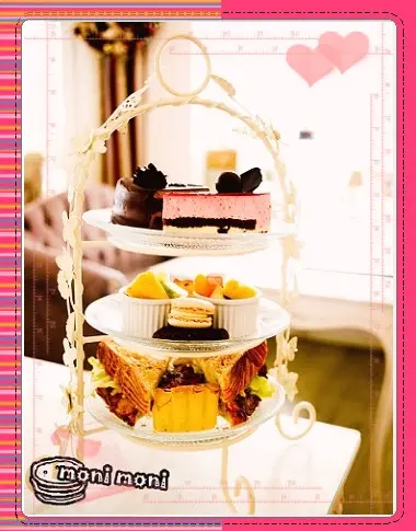 偶像劇場景---法式下午茶-克里斯汀娜