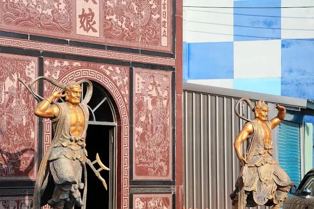 新屋天后宮 (西濱公路) - 千里眼 - 順風耳