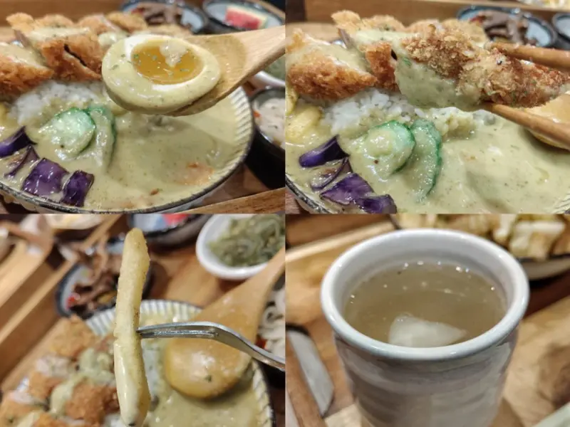 竹東美食推薦｜塊肉究派咖哩專賣店