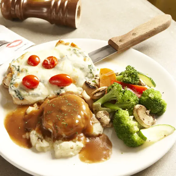 異國風範　打造美式餐點新食趣　