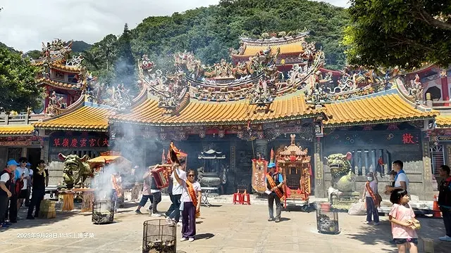 2025海與城的交響，北關海潮公園的半日散策；從濱海到信仰：