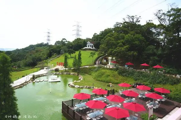 <親子小旅行> 芳草碧連天的美麗森林莊園，小孩們的綠色樂園@新竹芎林✿ 心鮮森林