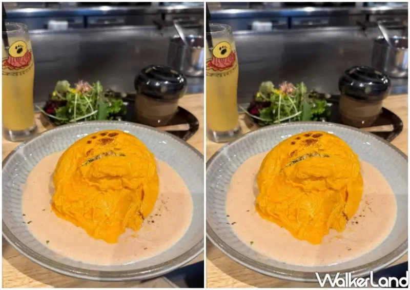 福岡いくら狗腳印蛋包漢堡排開到台北！地址 開幕日曝光，必吃重點先看。