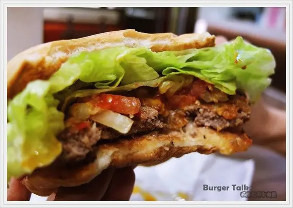 【食祭－口碑卷】三重burger talks淘客漢堡，美國味，料好實在拼in-N-out