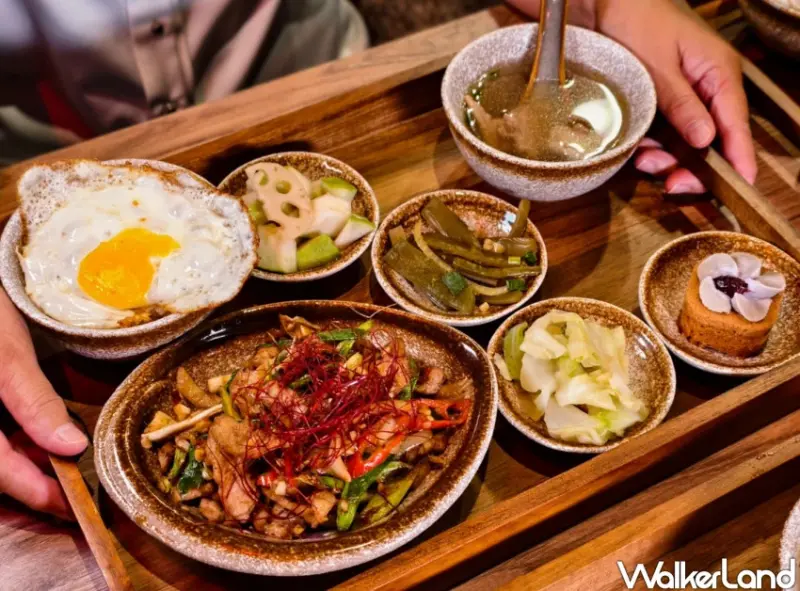 最潮高雄控肉飯！一點散漫高雄概念店 DJ表演配控肉飯，米飯、湯品、手作小菜免費無限續。