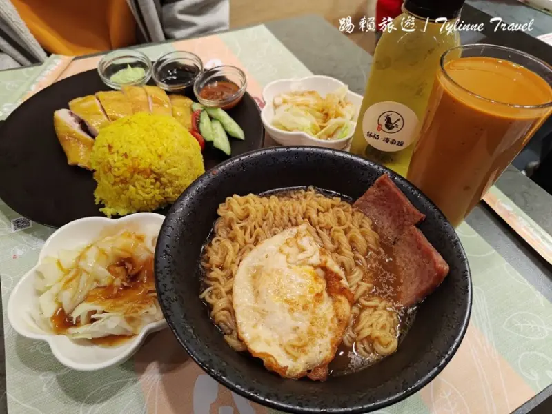 台北市大安區台北市大安區台北市大安區【台北美食】林記海南雞飯，隱藏巷弄的南洋料理 | 滑嫩香濃雞肉飯、餐肉蛋公仔麵 | 大安區科技大樓美食