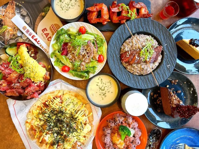 [林口寵物友善餐廳] Eat enjoy意享美式廚房—林口美式餐廳式