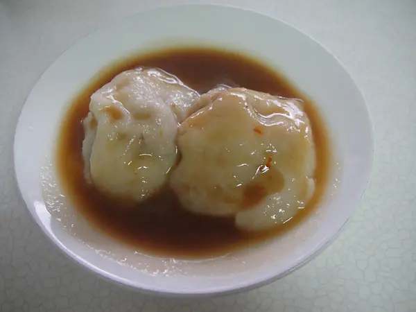 肉圓還是蒸的好「福記肉圓」