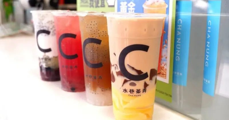 行天宮飲料推薦！水巷茶弄台北松江店必喝特調公開，巷弄隱藏版不能錯過。