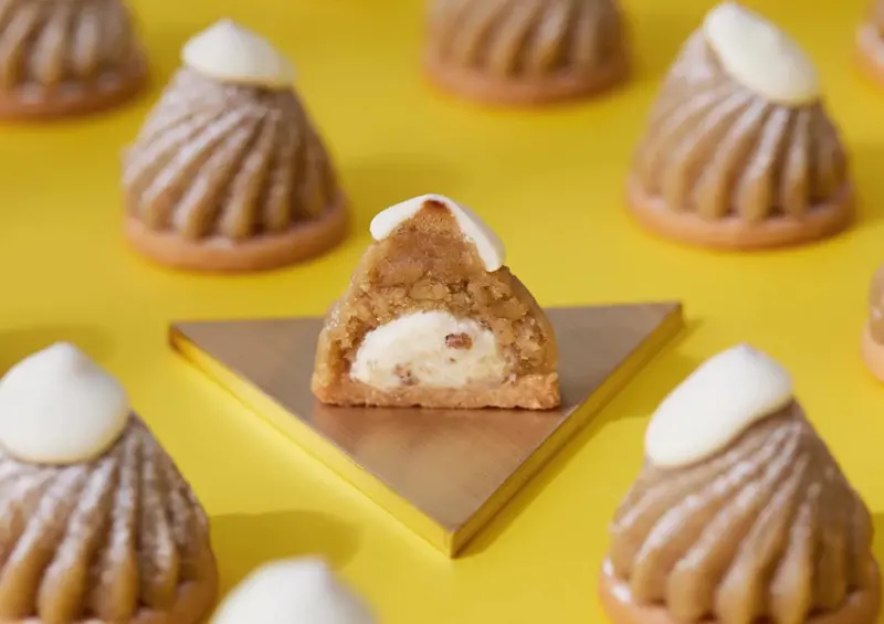 東京車站必買伴手禮！THE 珀山 蒙布朗專賣店新開幕，限量白色蒙布朗必吃。