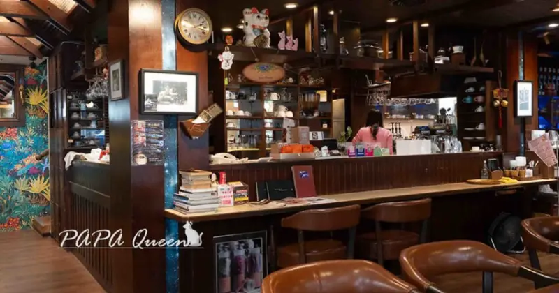 台中老派咖啡！華泰咖啡餐廳日式經典簡餐，重溫70年代復古時光。