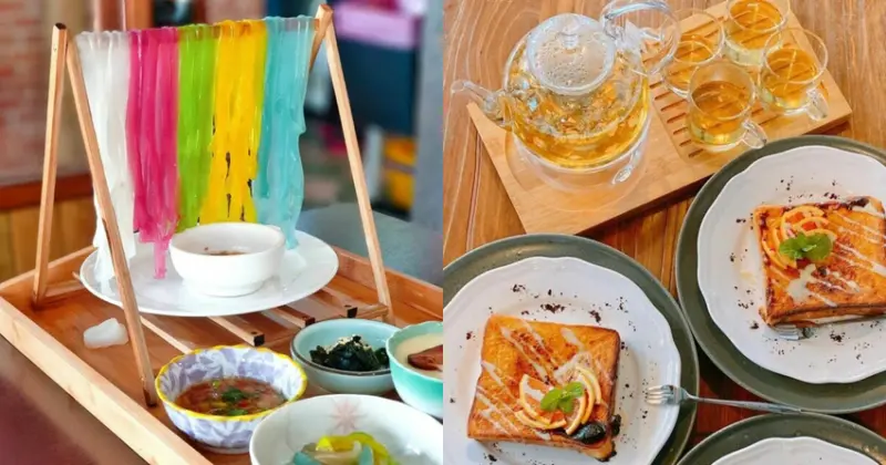 高雄美濃美食地圖：精選美濃客家粄條、在地人激推小吃、文青咖啡廳，吃貨必收藏！