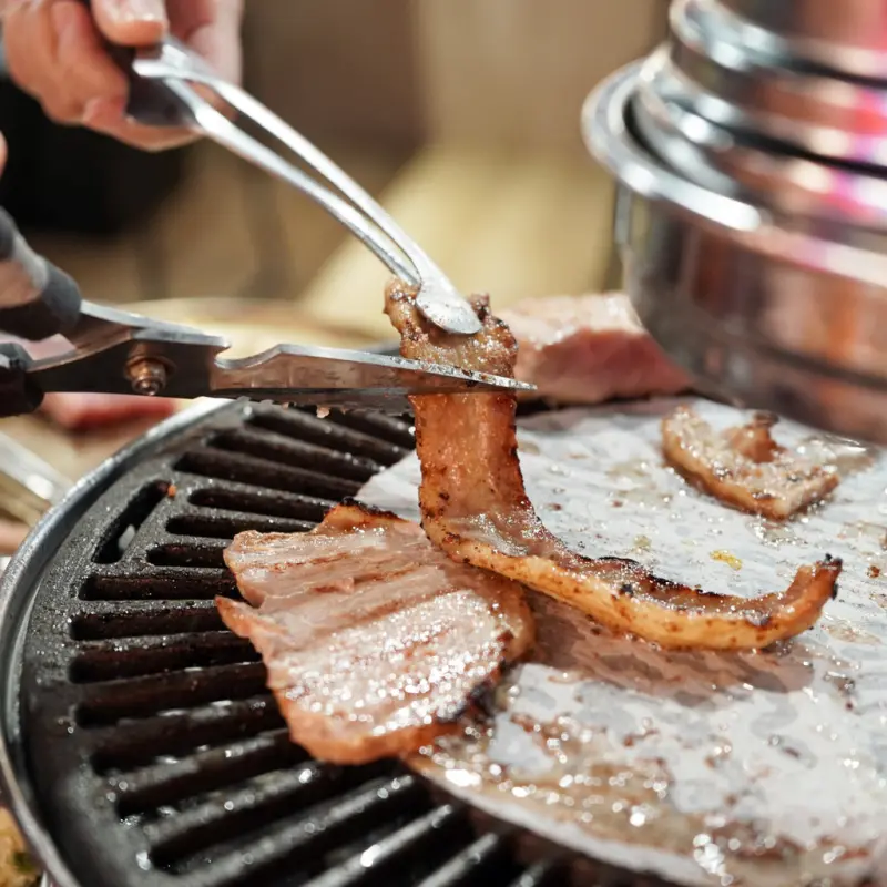 【台中吃到飽餐廳推薦】平價也能爽快吃肉！肉夯夯韓式燒肉吃到飽