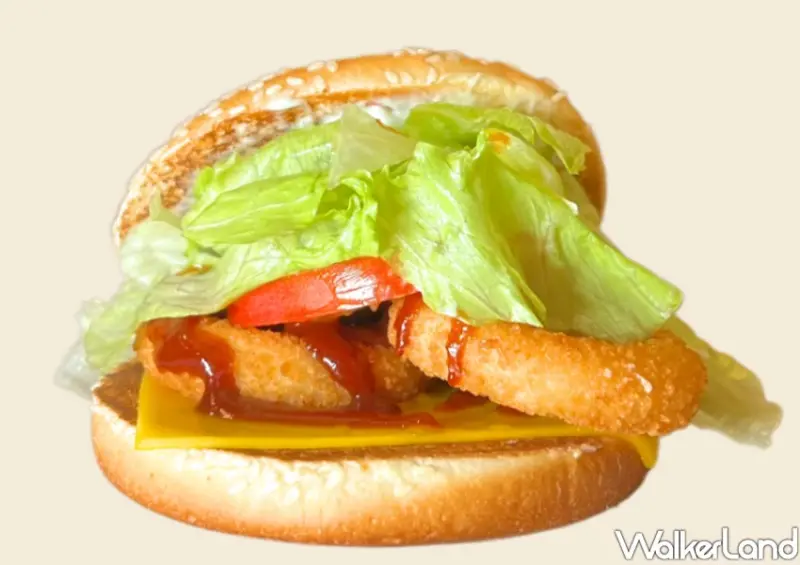 漢堡王新口味！蔬菜堡 芥末厚切豬排堡超欠吃，59元速食控朝聖去。