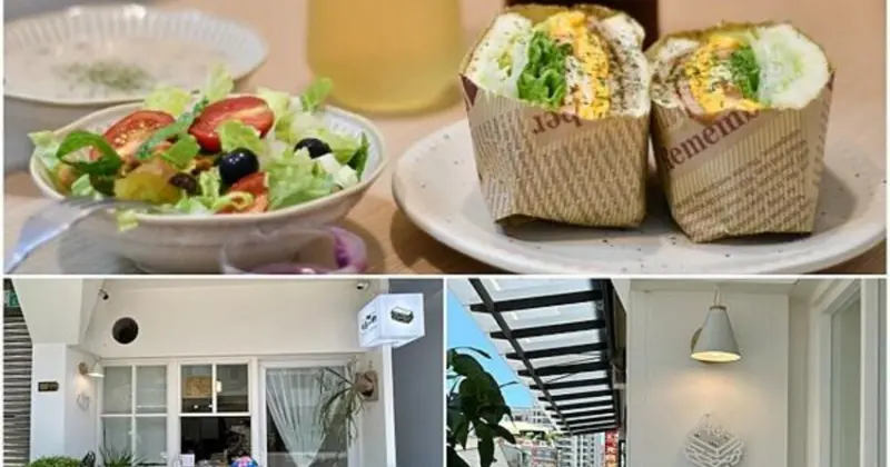 美味台南早餐首選！布島小樹的台南三明治，讓您元氣滿滿，好吃又飽足。