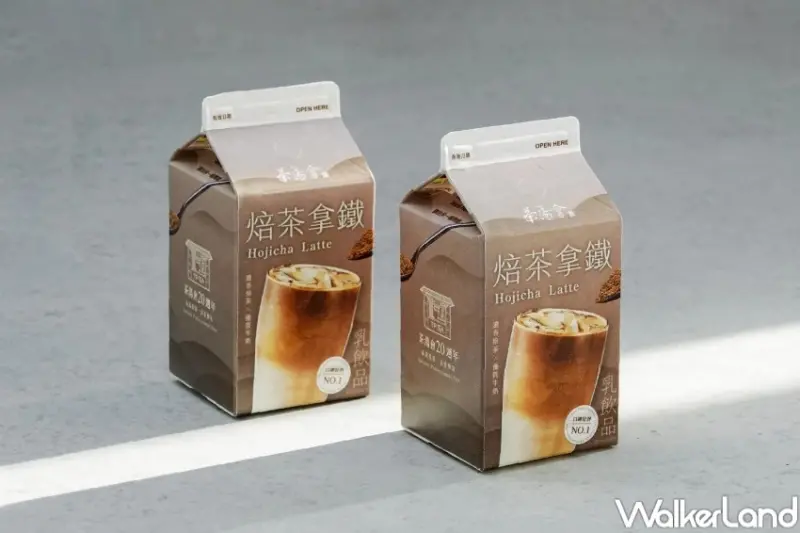 超商開賣3大手搖杯新品！茶湯會焙茶拿鐵必喝，超人氣迷客夏、鮮茶道奶茶超商買得到。