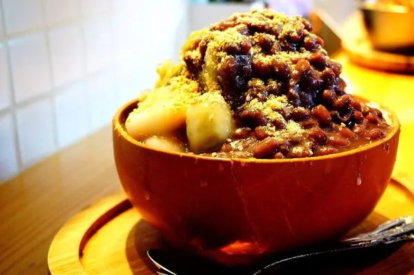 │食記│台南/冰ㄉ• かき氷-台南日式日式冰菓店x特別的麵茶湯圓冰x價格超親民