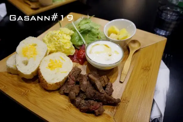 [民生社區] 風格早午餐.輕食.咖啡 Gasann＃19        
      
