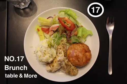 [台南]東區 預約制無菜單私宅早午餐 No.17 Brunch table & More