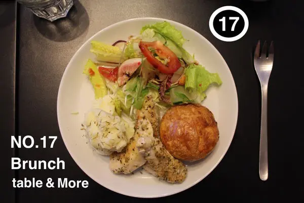 [台南]東區 預約制無菜單私宅早午餐 No.17 Brunch table & More