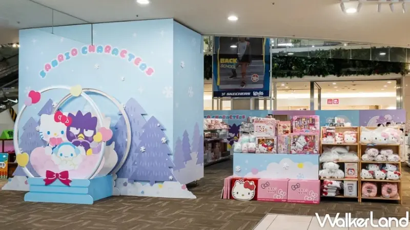 中和三麗鷗快閃店！三麗鷗大明星快閃店中和環球4打卡點 百款周邊買爆。