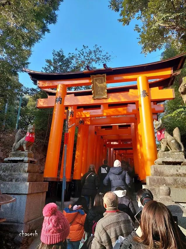 京都-伏見稻荷大社