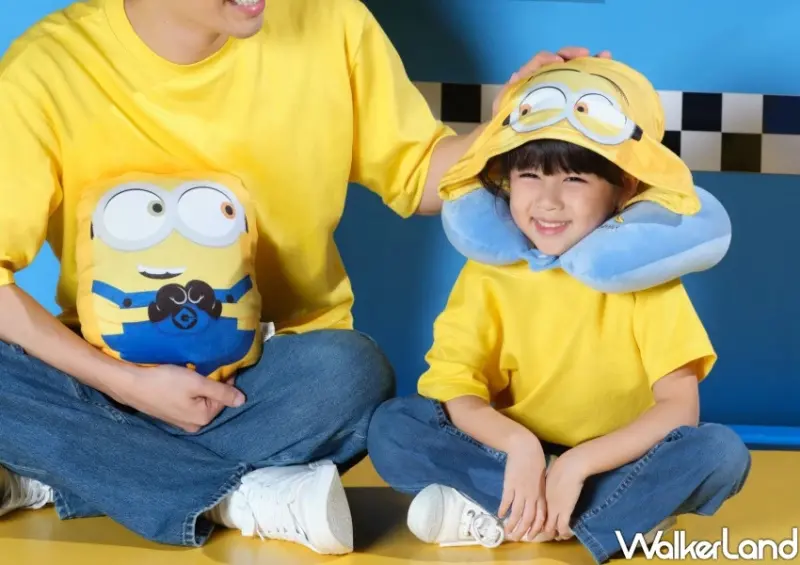 全聯小小兵集點來了！小小兵地墊、收納箱必收，買1送1全聯生活節。