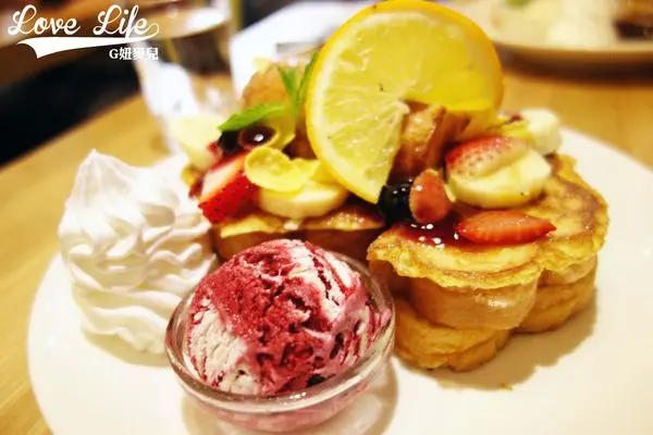 【食記板橋】甜點下午茶♥THE TOAST HEAVEN♥花朵法式吐司融化少女心