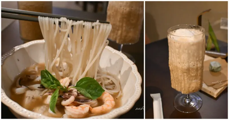 忠孝新生站咖啡廳新開店！BéVive越式咖啡廳，特色雞蛋咖啡、河粉必吃。