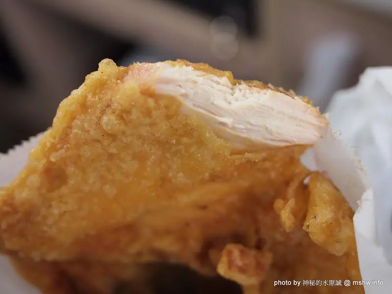 硬中帶軟的口感,肉質還不錯! ~ 宜蘭羅東