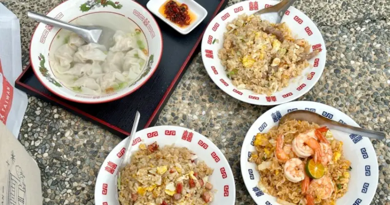 台南最強炒飯藏國華街！中西區人氣爆棚，必吃隱藏美食。
