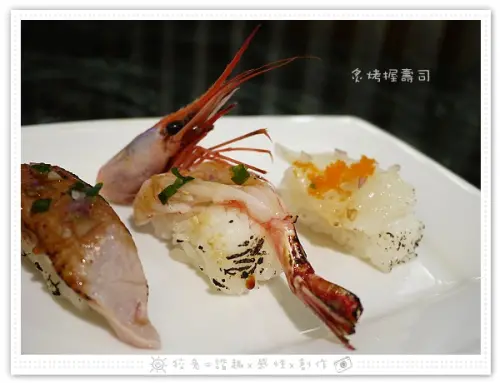 [台南食記] 上閤屋JOGOYA~史上頭一次‧經典德州燒烤豬肋排+懷石料理級炙烤握壽司！(試吃)