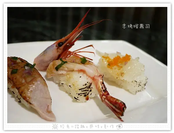 [台南食記] 上閤屋JOGOYA~史上頭一次‧經典德州燒烤豬肋排+懷石料理級炙烤握壽司！(試吃)