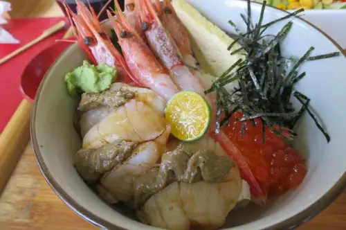20160922@台北匠心 民生社區鮮甜海鮮丼