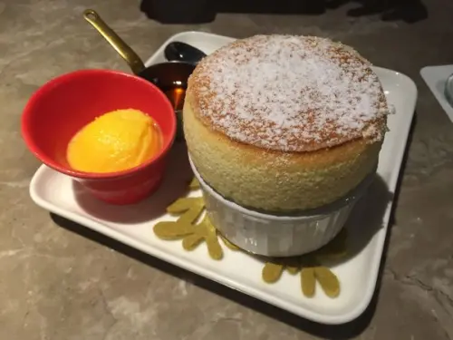 捷運忠孝復興站✿咖朵caldo 咖啡 一店✿ 超有名的軟綿綿招牌舒芙蕾