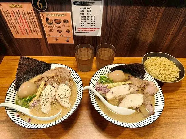 台北內湖737商圈美食拉麵推薦-捷運港墘站【湯一筋拉麵】湯濃