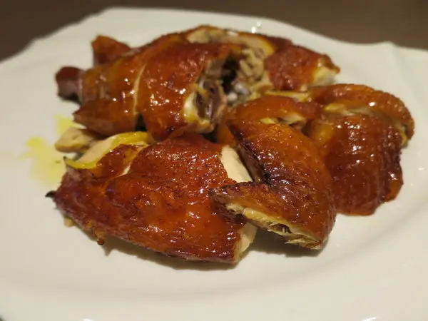 20160311@台北喆園 招牌菜脆皮雞果然名不虛傳