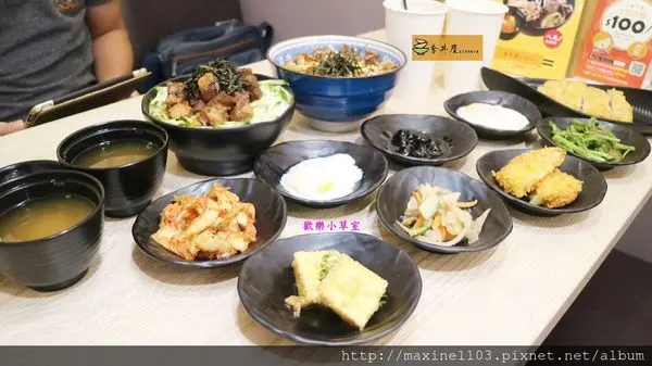 【台北美食】公館商圈平價美食季丼屋-日本丼飯@公館捷運站/台大附近