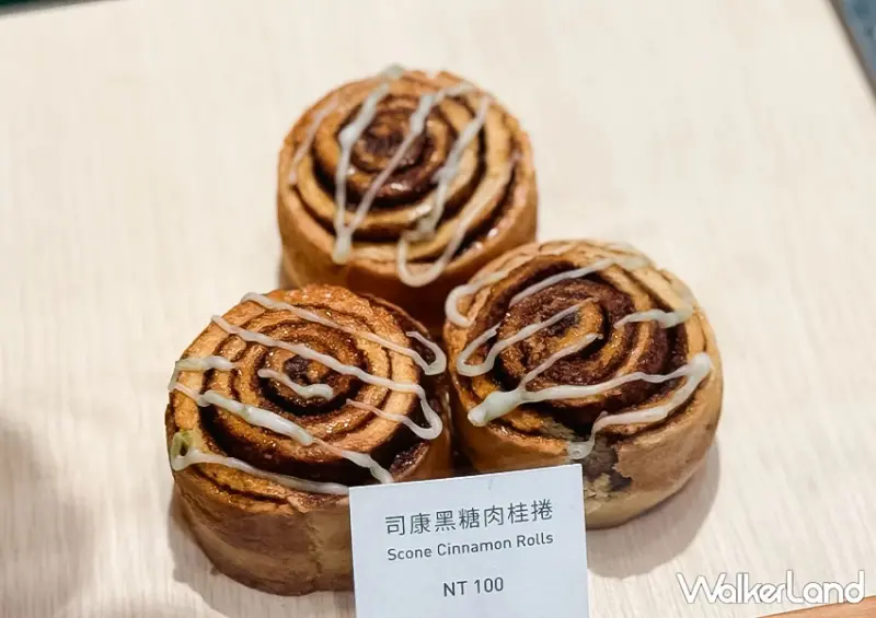 台北車站不限時咖啡廳推薦！SOALSO 司康控必去，經典司康、肉桂捲超推。