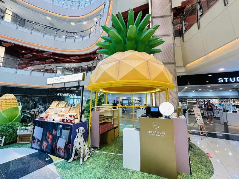 您的驚喜已送達！桃園大江購物中心改裝開箱：隨處有驚喜裝置藝術