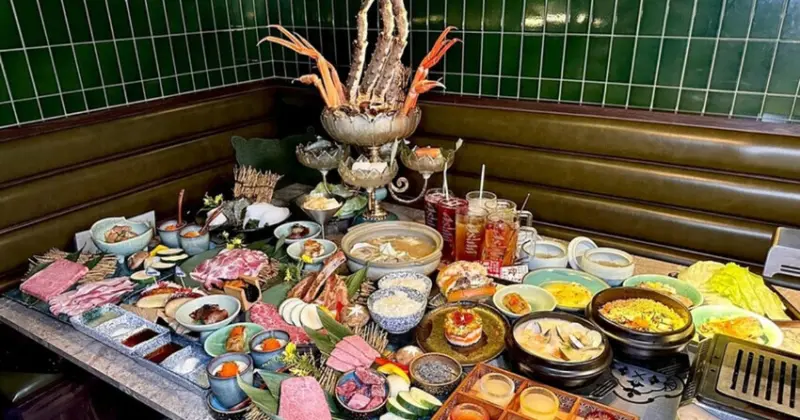 台中燒肉天花板！獨棟老宅精誠壹山專人代烤燒肉，享受頂級和牛 海鮮饗宴