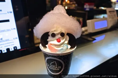 『魔王食記』台北信義 來自韓國超療愈係冰品 GLAMAIR棉花糖霜淇淋 新品 提拉米蘇霜淇淋 層次豐富多重享受 吃冰也可以很飛遜『文末有詳細店家資料』