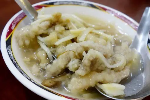 三元號+老字號店面+魚翅肉羹+滷肉飯 怎麼感覺貴貴的 大同區 捷運中山站 寧夏夜市 圓環 中山區