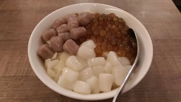 阿爸の芋圓：特別的獨家蔗片冰(永和)