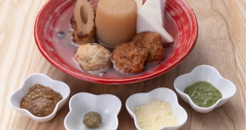 東京中目黑站5分鐘關東煮名店「金魚與風鈴」，提供半包廂設計和自選配料玩法，愛吃美食的你必朝聖。