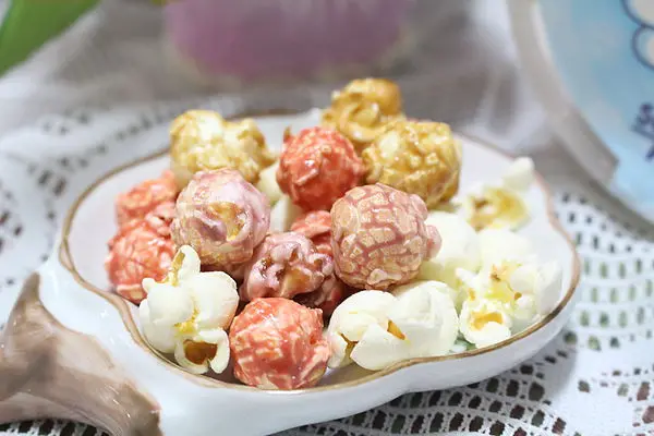 孩兒的零嘴，SUPER MIX彩虹爆米花