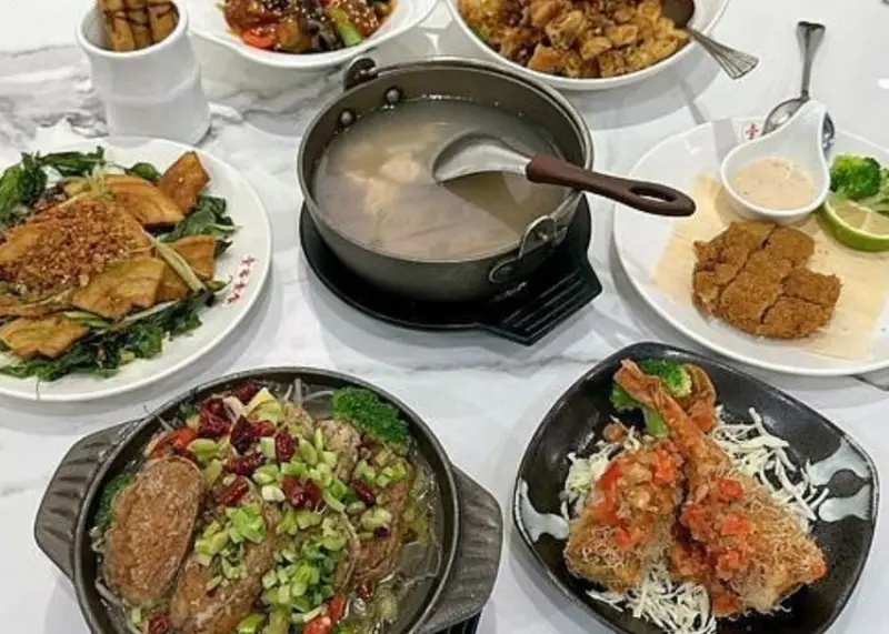 斗六30年壹番素食！創意全素料理、親子寵物友善的聚餐首選。