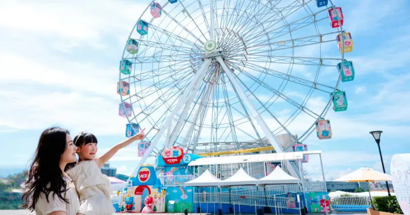 台北101×兒童新樂園免費入園！五大景點、免費寫生一日遊行程曝光。