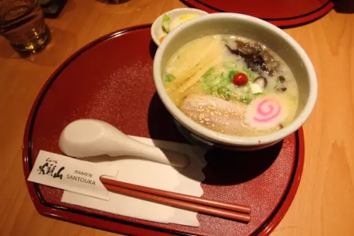 台北 山頭火拉麵